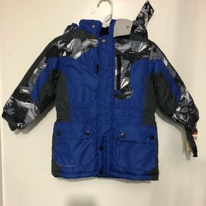 Oshkosh blue/gray winter boy’s jacket